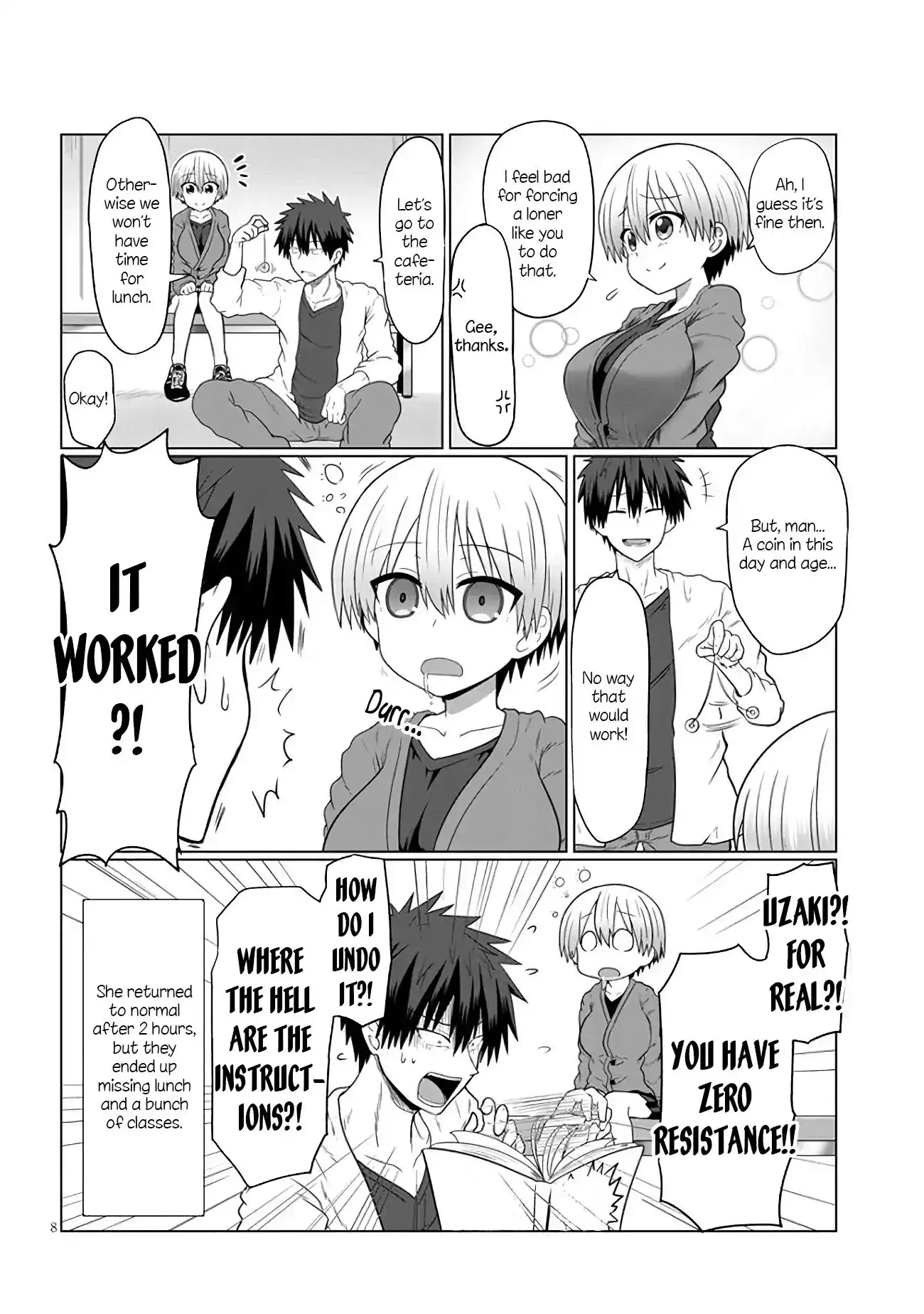 Uzaki-chan wa Asobitai! Chapter 10 8